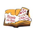 logo pizzeria che storia